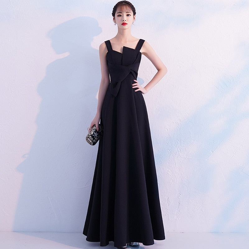 新款白色黑色酒綠色公主伴娘/宴會派對/舞會禮服/禮服(尺寸可訂製)