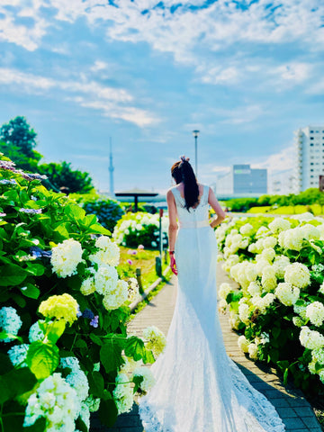 2026 婚紗準備時程規劃：從量身到穿上輕婚紗，妳需要預留多久時間？ - WeddLin 輕婚紗