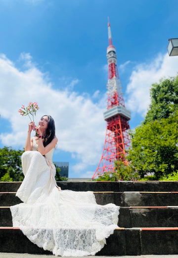 輕婚紗旅拍必備配件攻略｜頭紗、捧花、鞋子怎麼挑？一篇搞定旅拍準備！ - WeddLin 輕婚紗