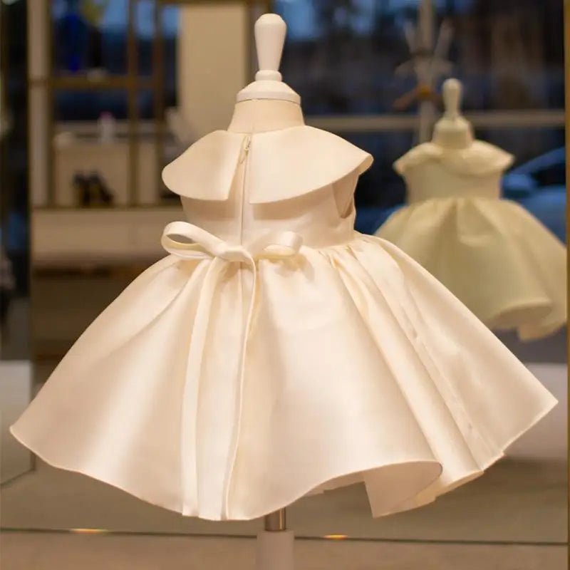 簡約甜美花童禮服｜1 - 6 歲抓周、婚禮花童裝 - WeddLin 輕婚紗