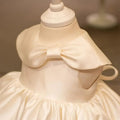 簡約甜美花童禮服｜1 - 6 歲抓周、婚禮花童裝 - WeddLin 輕婚紗