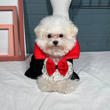 寵物衣服/貓小狗服裝/泰迪哈巴狗博美犬中小型犬萬聖節派對裝飾/斗篷適合小型犬