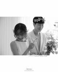 韓系簡約平口輕婚紗｜客製化 A 字外拍婚紗｜訂購制 - WeddLin 輕婚紗
