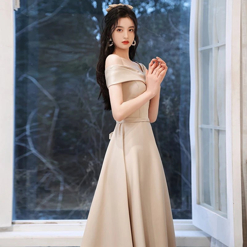 長版女孩公主伴娘/宴會派對舞會禮服 - WeddLin 輕婚紗