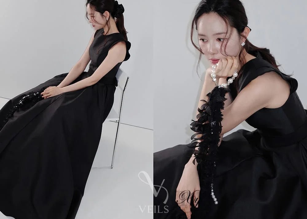 韓系復古緞面圓領輕婚紗｜客製婚紗、自助婚紗外拍與小型婚禮推薦 - WeddLin 輕婚紗