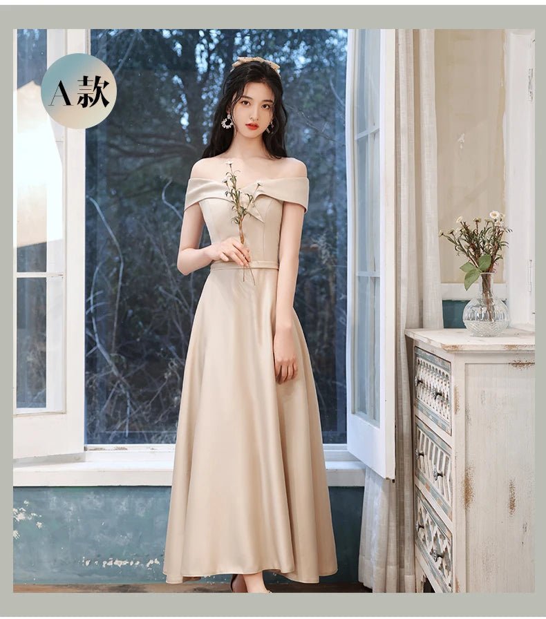 長版女孩公主伴娘/宴會派對舞會禮服 - WeddLin 輕婚紗