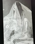 客製兩件式韓系拍照婚紗｜無肩帶層次設計 修身馬甲式背心 長擺拖地禮服 - WeddLin 輕婚紗