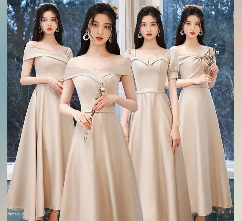 長版女孩公主伴娘/宴會派對舞會禮服 - WeddLin 輕婚紗