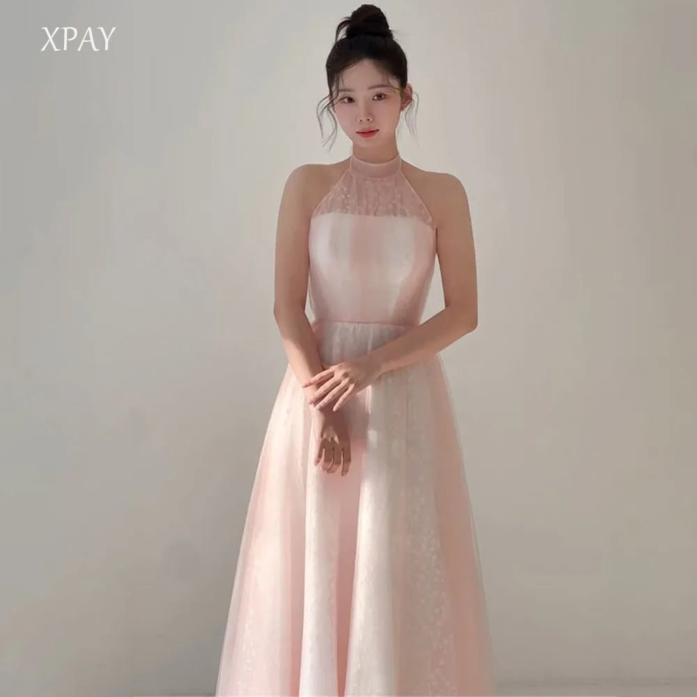 經典蕾絲削肩薄紗輕婚紗｜依照身形訂製 - WeddLin 輕婚紗
