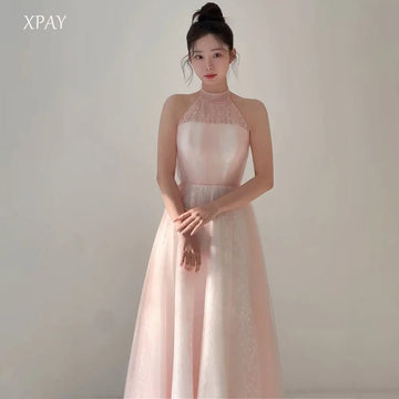 經典蕾絲削肩薄紗輕婚紗｜依照身形訂製 - WeddLin 輕婚紗