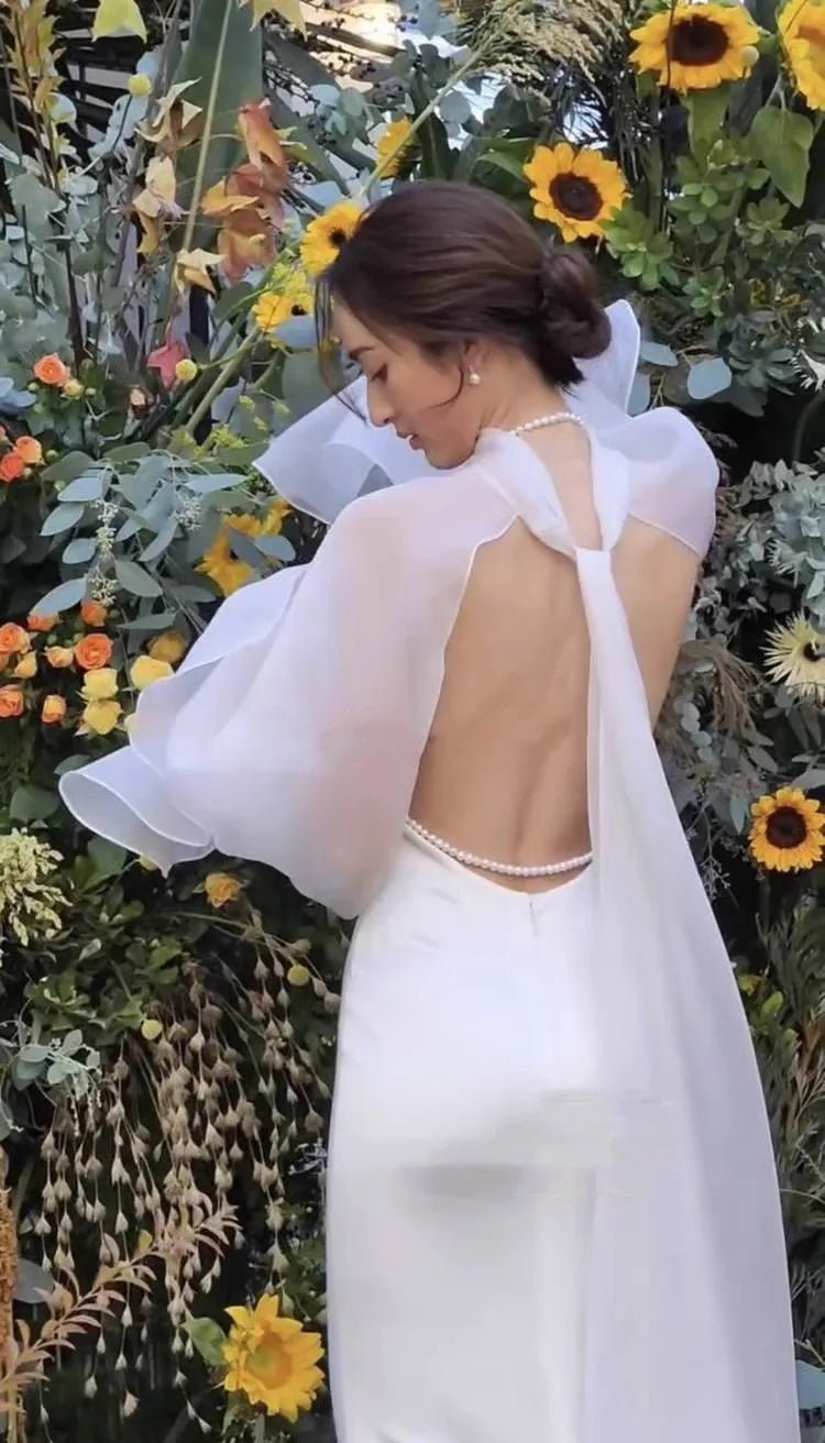 歐根紗蓬袖婚宴外套-特殊場合必備 - WeddLin 輕婚紗歐根紗蓬袖婚宴外套-特殊場合必備歐根紗蓬袖婚宴外套-特殊場合必備