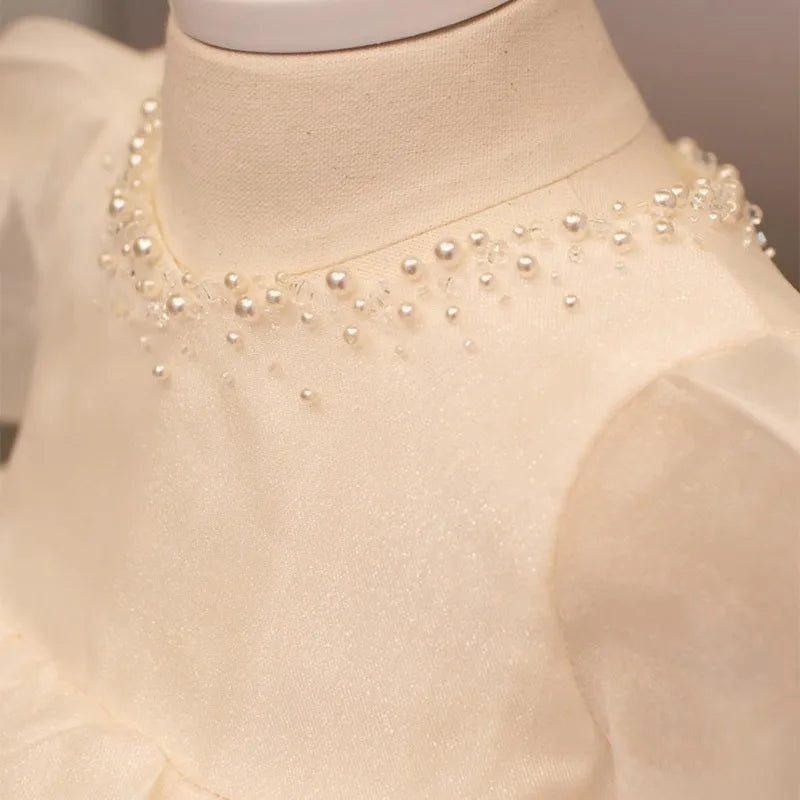 女童生日宴會/輕奢蛋糕裙/洋傘公主禮服裙 - WeddLin 輕婚紗