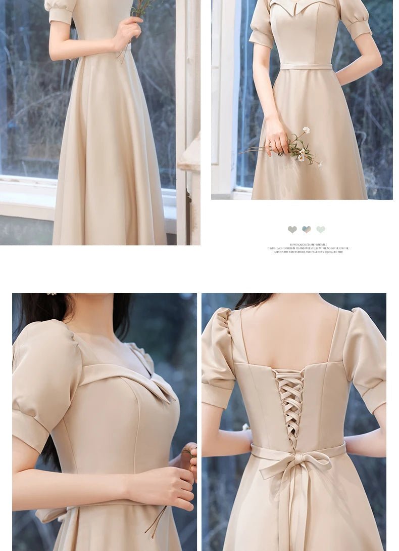 長版女孩公主伴娘/宴會派對舞會禮服 - WeddLin 輕婚紗