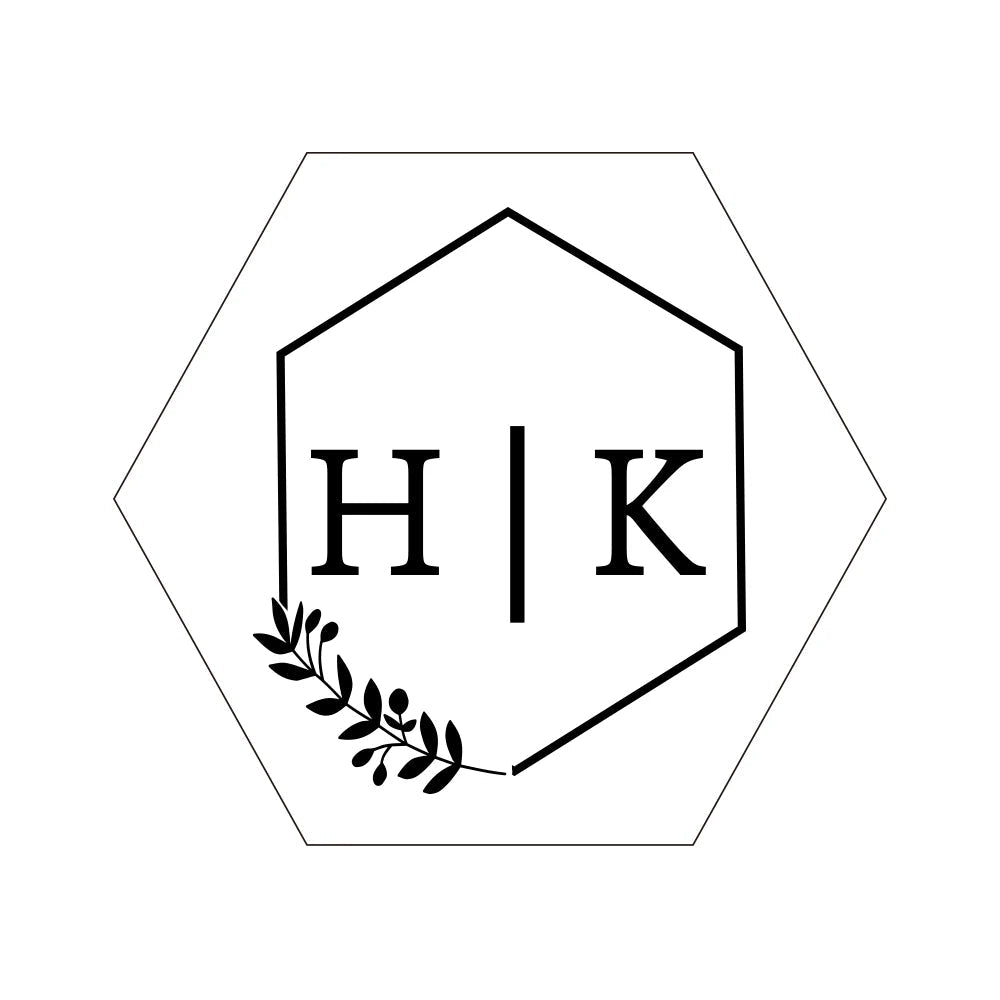 訂製壓克力透明六角形戒指盒/個人化訂婚結婚戒指盒收納/婚禮裝飾/新娘禮物 - WeddLin 輕婚紗