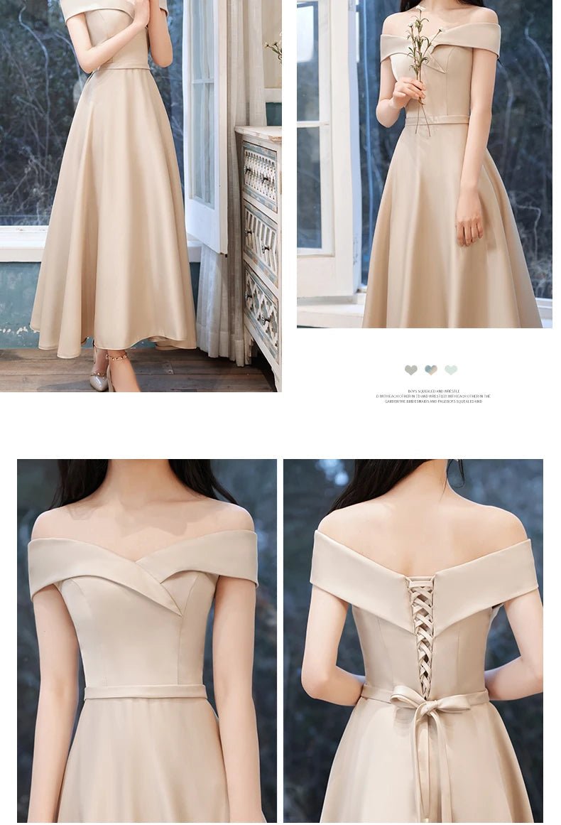 長版女孩公主伴娘/宴會派對舞會禮服 - WeddLin 輕婚紗