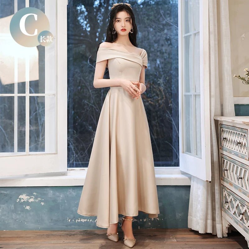 長版女孩公主伴娘/宴會派對舞會禮服 - WeddLin 輕婚紗