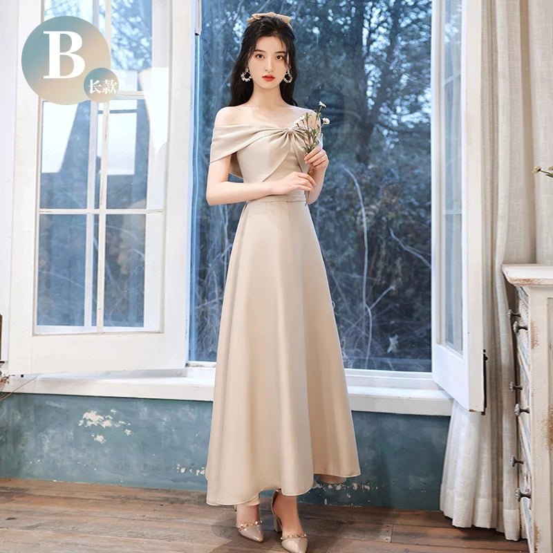 長版女孩公主伴娘/宴會派對舞會禮服 - WeddLin 輕婚紗