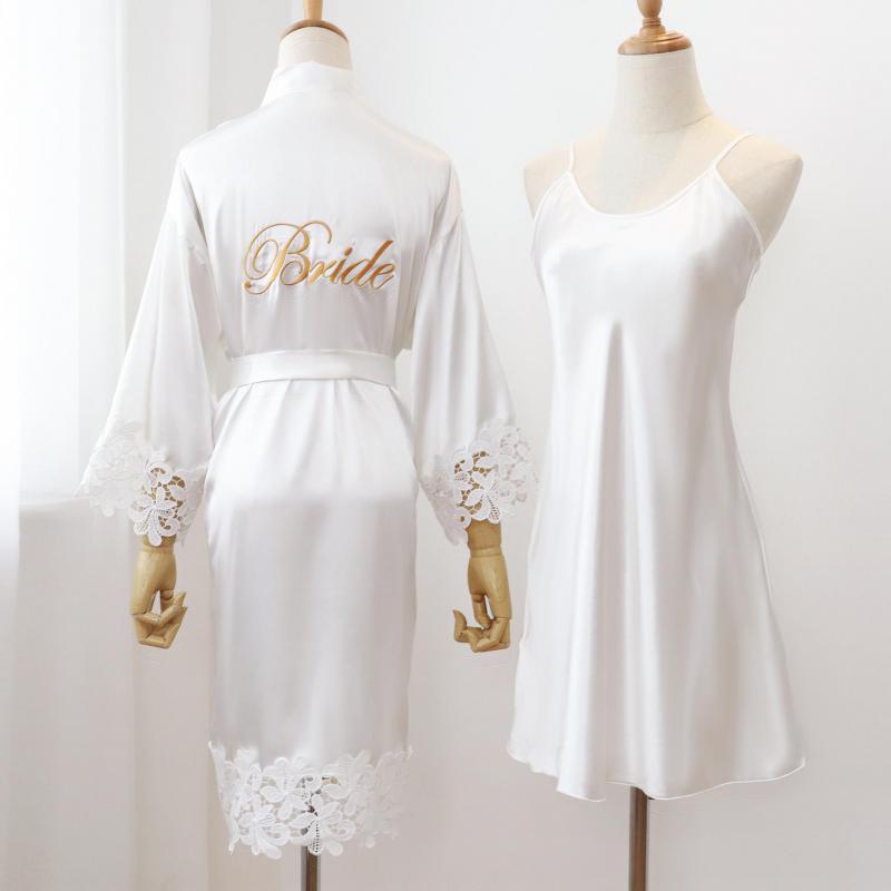 新娘結婚睡袍/性感睡衣/內衣蕾絲/休閒睡衣/浴袍禮服