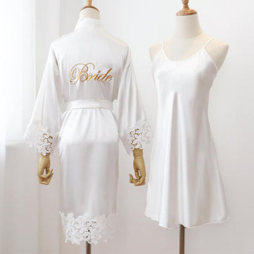 新娘結婚睡袍/性感睡衣/內衣蕾絲/休閒睡衣/浴袍禮服